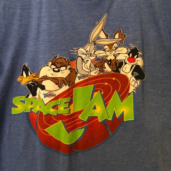 Space Jam T-shirt - Picture 3 of 4